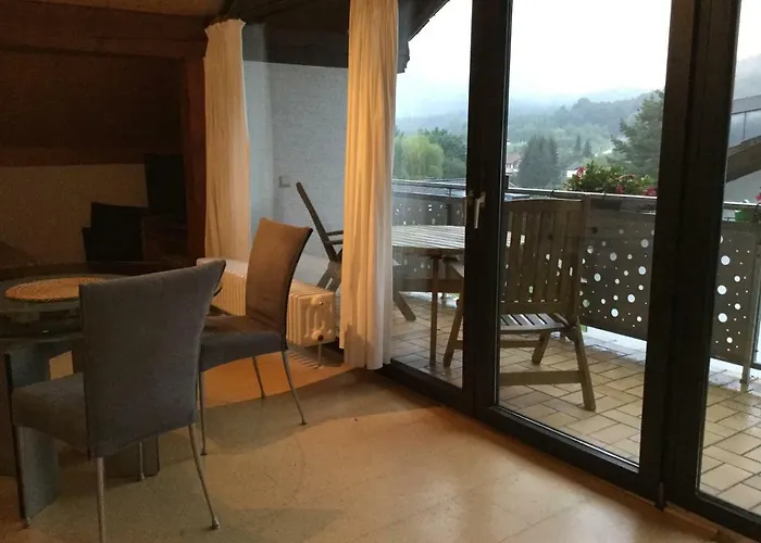 아파트 Haus Am Waldrand