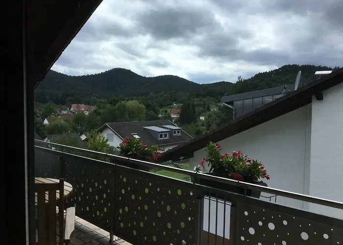 Haus Am Waldrand 아파트 Birkenhordt