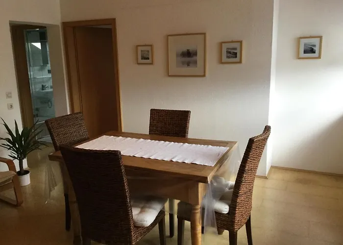 Haus Am Waldrand 아파트 Birkenhordt